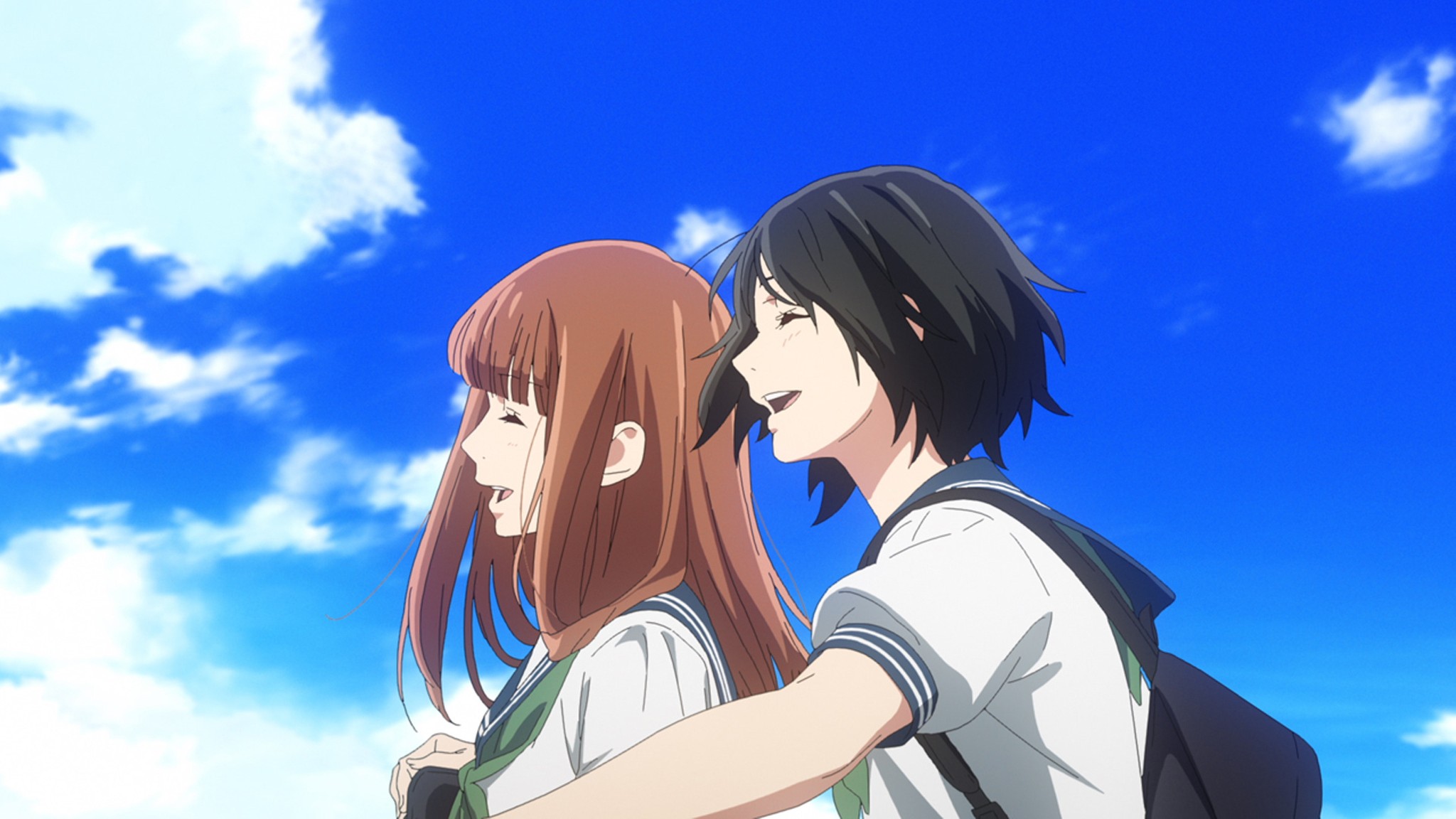 Best 5 Romance Anime Similar To : Ao Haru Ride 