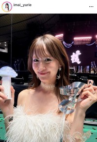 今井友理恵インスタグラム(@imai_yurie)より