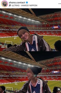 SHONOインスタグラム(@shono.contact)より