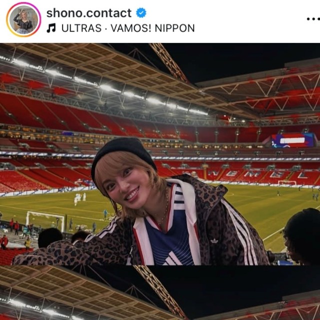 SHONOインスタグラム(@shono.contact)より