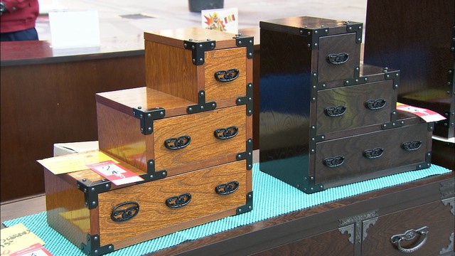 刑務所作業製品の展示・即売会