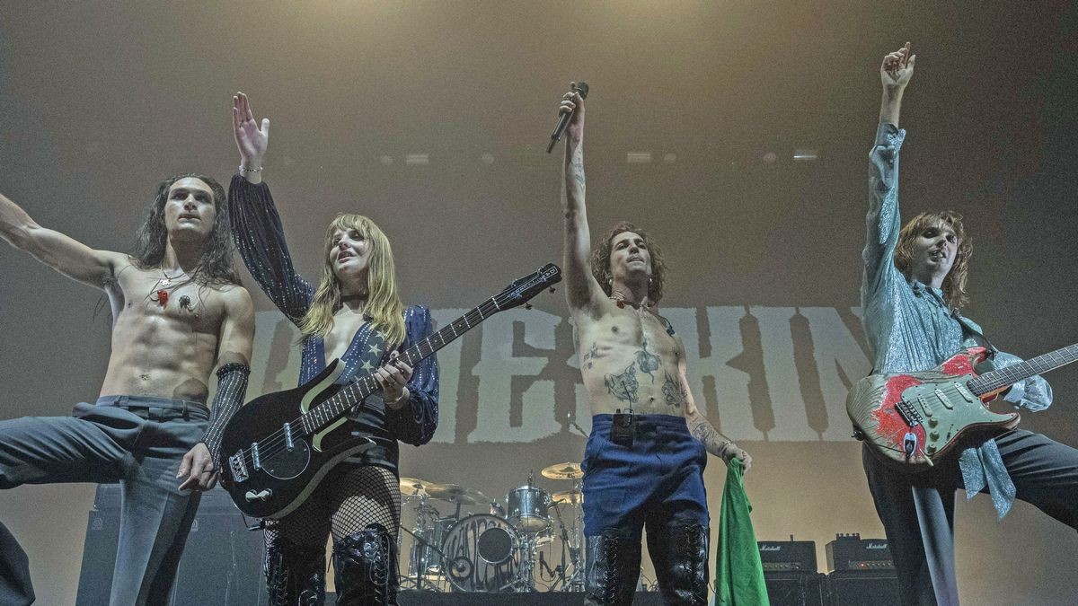 ロック復活の旗手マネスキン 「憎しみや不寛容ではなく、尊敬と