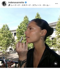 インディ・ナバレッテのインスタグラム＠indenavarretteより