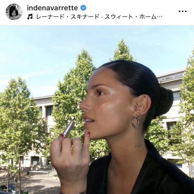 インディ・ナバレッテのインスタグラム＠indenavarretteより