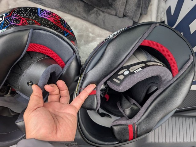 内側にも違いが。 ※Aさん提供