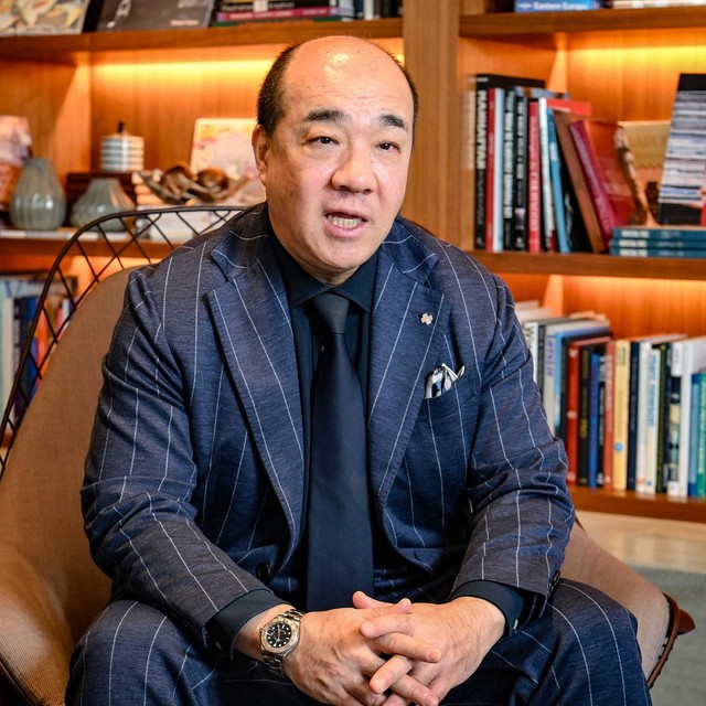 にしたんクリニック社長の西村誠司氏