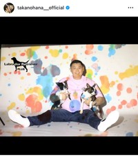 貴乃花（@takanohana__official）さんのインスタグラムより