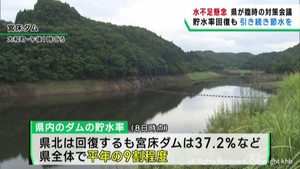 雨が少なく高温が続き水不足の懸念　水の管理や稲作について協議