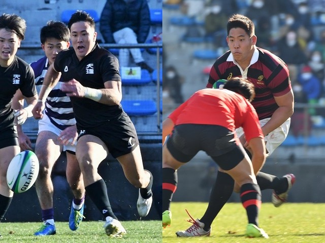 ラグビー - 天理大学・筒口允之主将 4年ぶりの関西王者・日本一へ