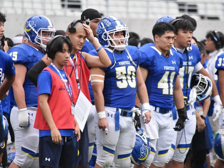 アメフト - 関西学院大学DL山本桜汰 晴れ舞台でもどん底でも