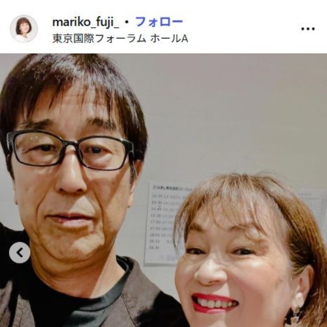 藤真利子のインスタグラム@mariko_fuji_より