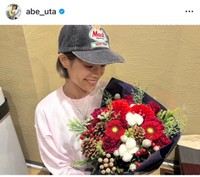 阿部詩（@abe_uta）さんのインスタグラムより