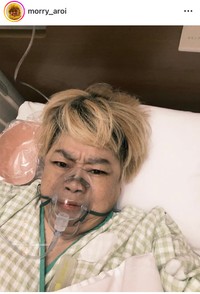 ホルスタイン・モリ夫のインスタグラム、モーリーちゃん＠morry_aroiより