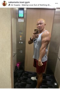 坂本一生インスタグラム＠sakamoto.issei.gymより