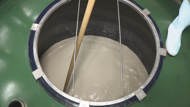 新酒の初しぼり　2024年11月