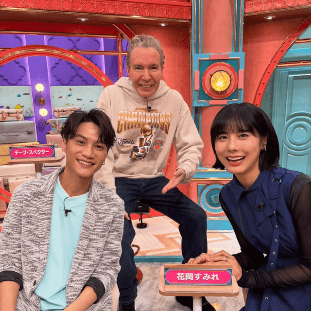 サンデージャポン(@sundayjapon_tbs)の公式インスタグラムより