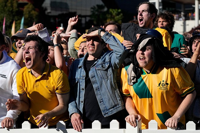 SOCCER/ Heartbroken Australia bows out with heads held high | The Asahi Shimbun: Breaking News, Japan News and Analysis - Vimarsana News