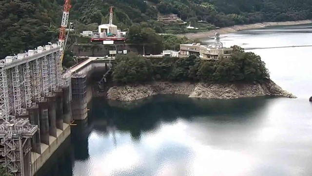 台風15号により降った雨で早明浦ダムの貯水率上昇　“取水制限”の解除も含め対応を協議中　香川