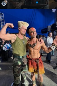 「ストリートファイター／ザ・ムービー」のインスタグラム＠streetfightermovieより