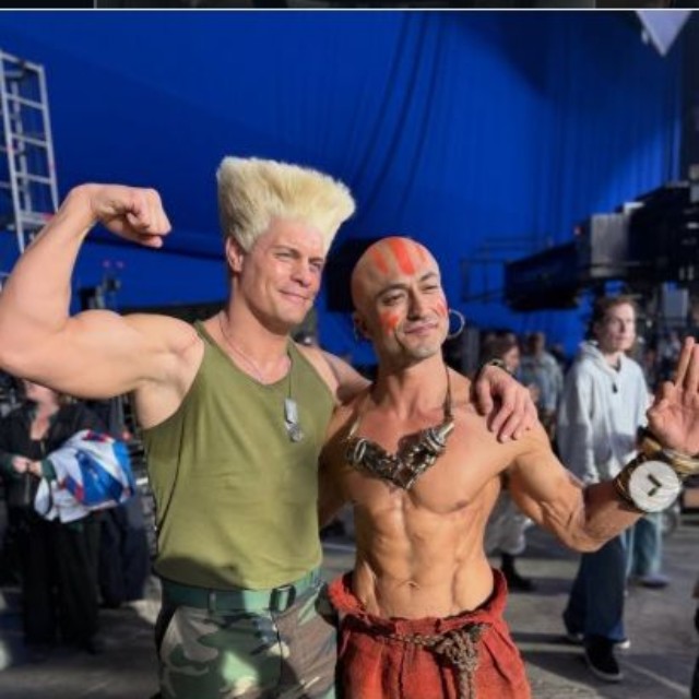 「ストリートファイター／ザ・ムービー」のインスタグラム＠streetfightermovieより