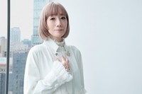 『エリザベート』の主役エリザベートも信念の人。「もしかして似ているのかもしれない」と笑顔で話す涼風さん（撮影／小野寺亜紀）