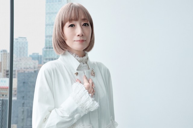 『エリザベート』の主役エリザベートも信念の人。「もしかして似ているのかもしれない」と笑顔で話す涼風さん（撮影／小野寺亜紀）