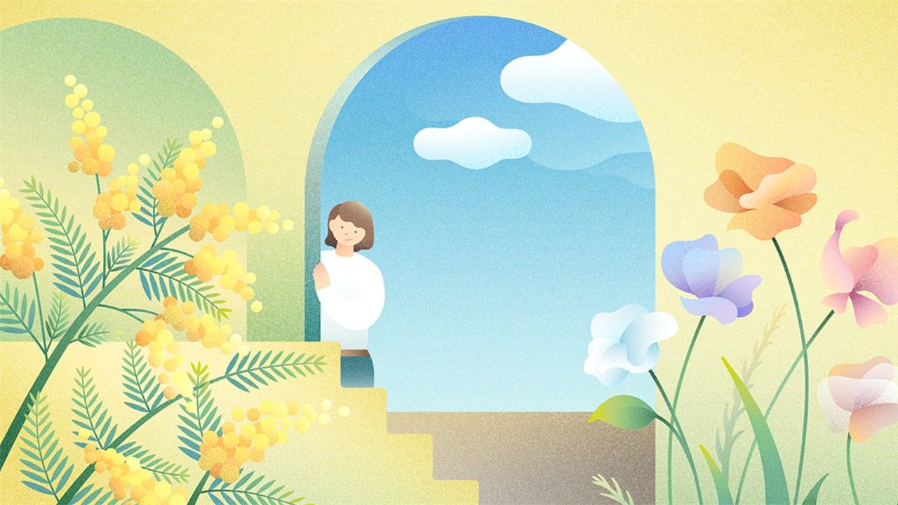 困難女性_朝デジ背景画像