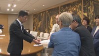 高松空港が特定利用空港の対象候補に　反対訴える市民団体が知事に要請書「県民が戦争に巻き込まれる」