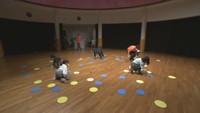 「JUMP-JAM」体験会の様子　さぬきこどもの国（高松市）