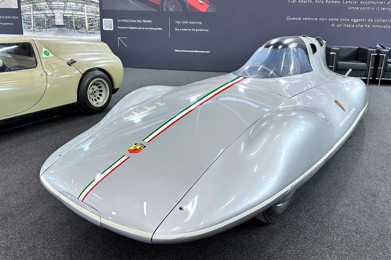 日産×アルファ・ロメオによる幻の合弁車も登場！ ボローニャで開催