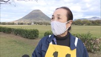 カイト オブ グラス ワールドを飼育・指導をしている柴垣光子さん