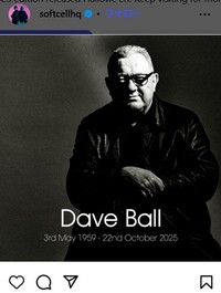 ソフト・セルのインスタグラム＠softcellhqより