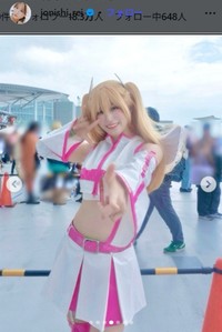 上西怜のインスタグラム＠jonishi_reiより