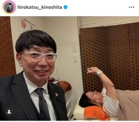 木下博勝（@hirokatsu_kinoshita）さんのインスタグラムより