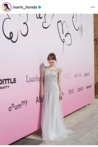 本田真凜（@marin_honda）さんのインスタグラムより