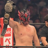 新日本プロレスのエル・デスペラード選手（2024年撮影）