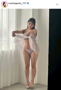 豊田ルナ インスタグラム(@runstagram_717)より