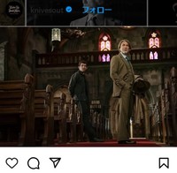 「ナイブズ・アウト」のインスタグラム＠knivesoutより