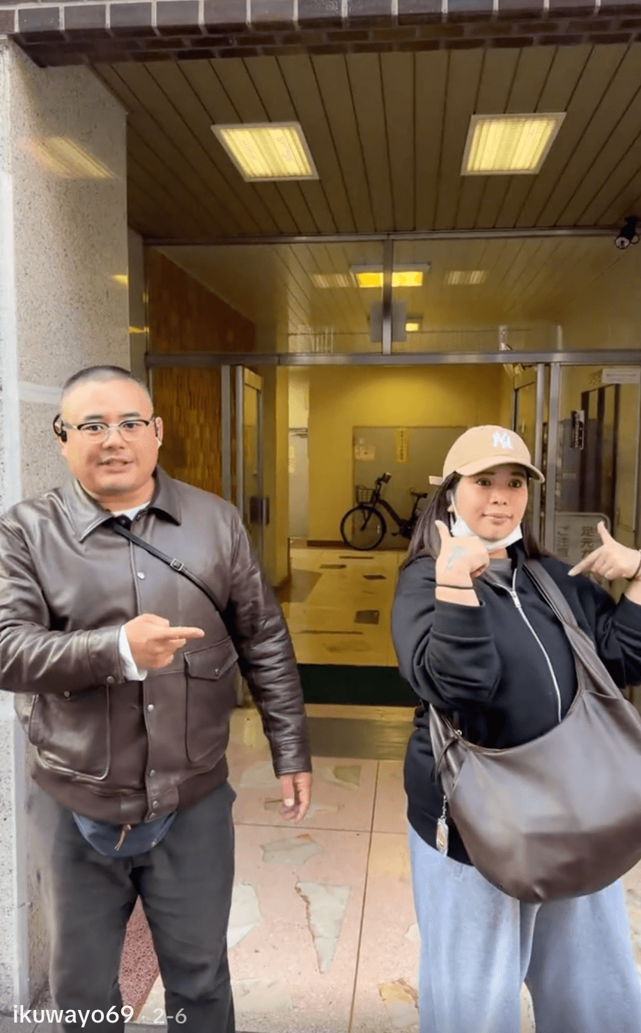 新宿二丁目のウヅちゃんさん（＠ikuwayo69）のTikTokより