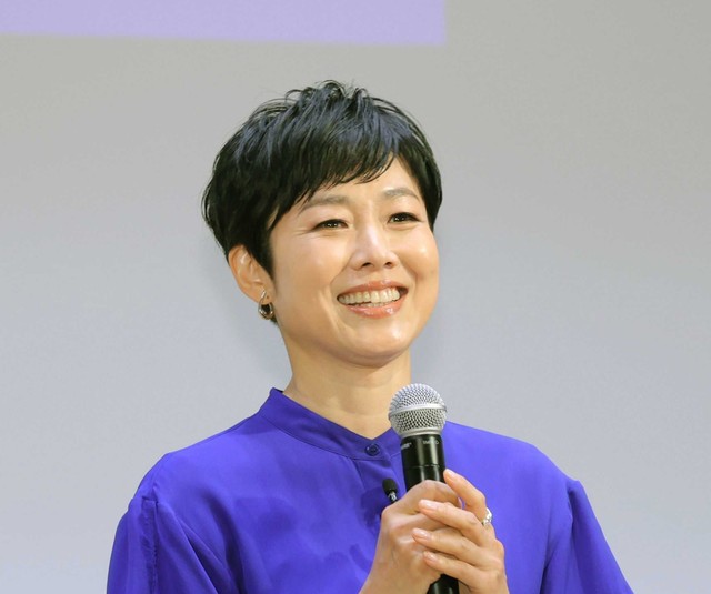 アナウンサーの有働由美子さん