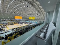 あなぶきアリーナ香川VIPルーム（香川ファイブアローズ提供）