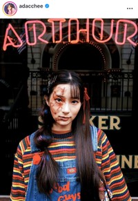 足立梨花インスタグラム（＠adacchee）より