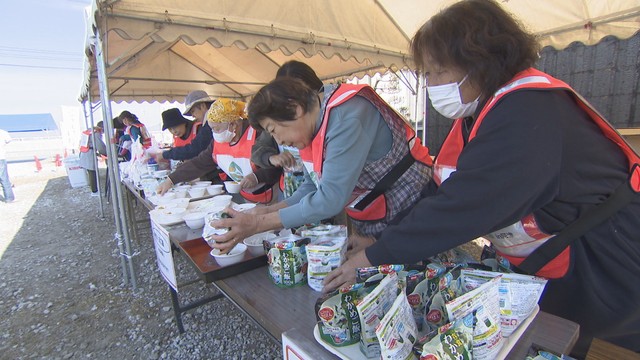 町内会が自衛隊などと連携して防災訓練を実施　岡山市