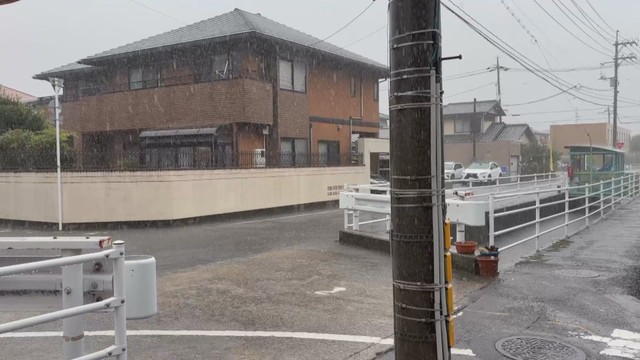 岡山・北区　15日午前8時すぎ