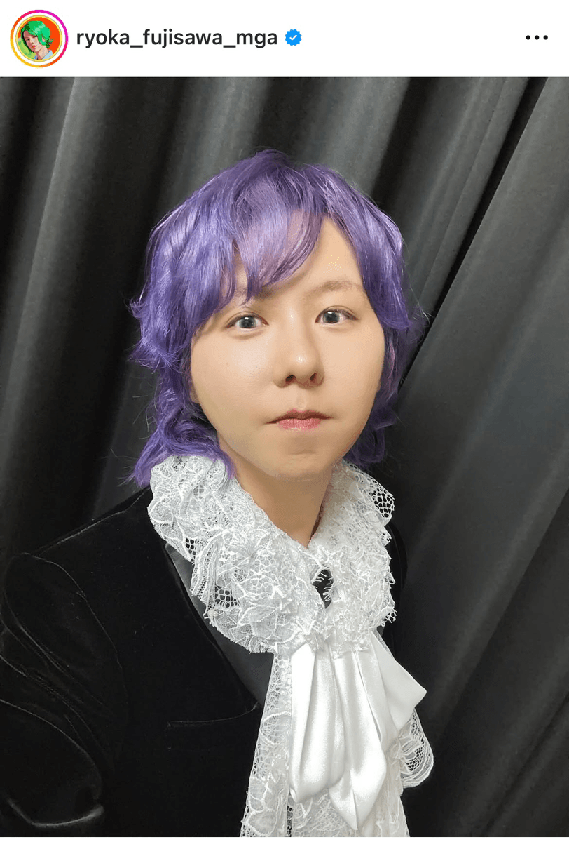 藤澤涼架 (@ryoka_fujisawa_mga)さんのインスタグラムより