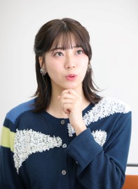 田中友梨奈アナウンサー（撮影・坂部 計介）