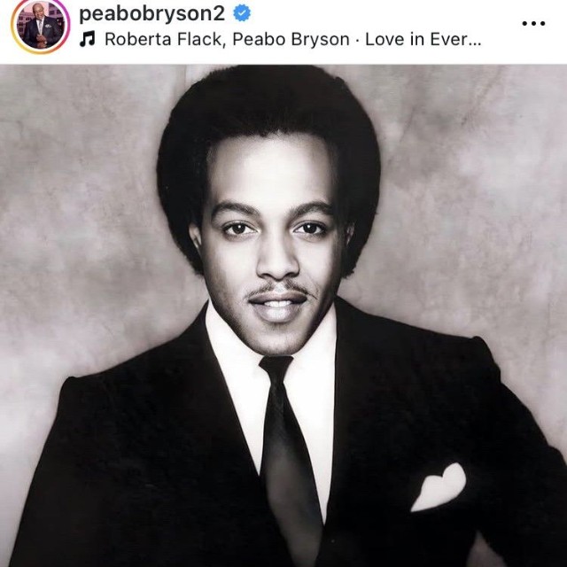 ピーボ・ブライソンさんインスタグラム＠peabobryson2より