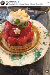 加藤あいさん4　インスタグラムより