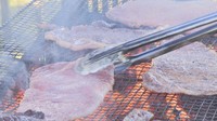 岡山市のサウスヴィレッジで初めて開かれた「和牛フェア」