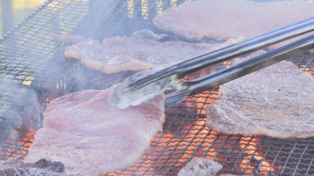岡山県産牛肉約300kgの無料提供してPR　岡山市で「和牛フェア」初開催